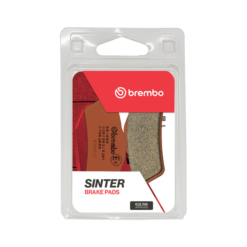 Brembo Powersports Brembo 15-23 Can-Am Outlander Right 450cc/14-15 Renegade Right 500cc Sinter Brake Pad - Front
