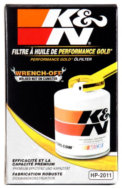 K&N Engineering K&N Oil Filter OIL FILTER; AUTOMOTIVE