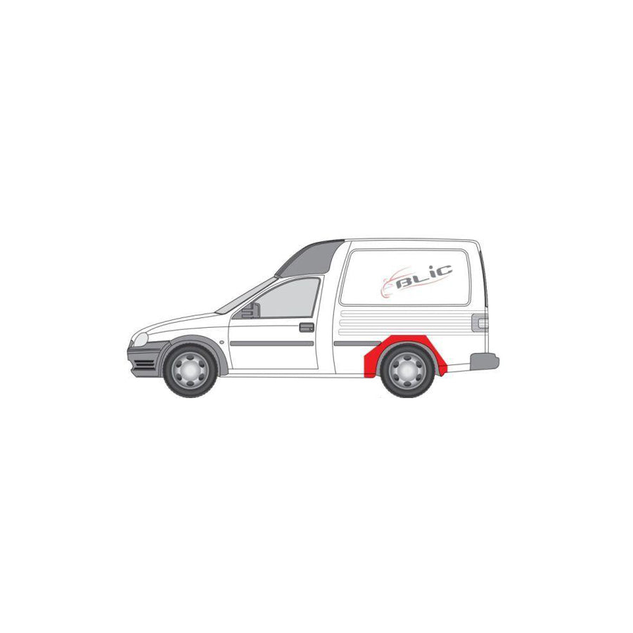 Blic 6504-03-5096591P Sidewall
