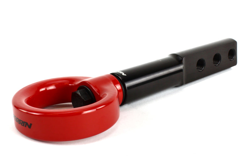 Perrin Performance PERRIN 17-21 Honda Civic Si/Type R/Touring/Hatchback Tow Hook Kit Front - Red