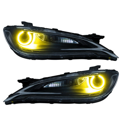 ORACLE Lighting Oracle Chrysler 0 15-17 Halo Kit - ColorSHIFT w/ BC1 Controller