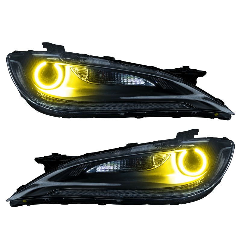 ORACLE Lighting Oracle Chrysler 0 15-17 Halo Kit - ColorSHIFT