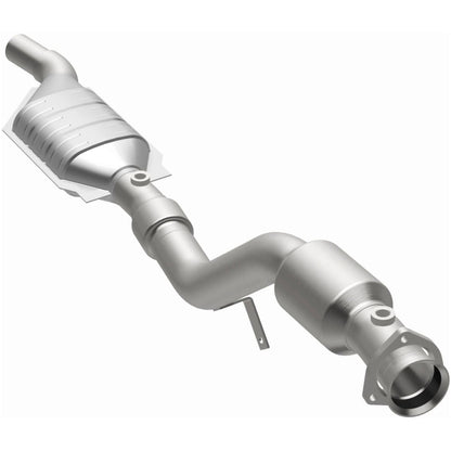MagnaFlow Direct Fit Catalytic Converter 04-05 Audi Allroad 4.2L Passenger Side