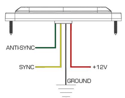 ORACLE Lighting Oracle 6 LED Slim Strobe - White
