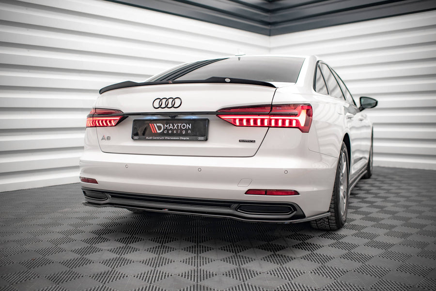 Maxton Design Audi A6 Sedan C8 Spoiler Cap