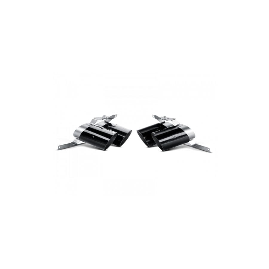 Akrapovic TP-CT/7 Lamborghini Gallardo Tailpipe Set (Carbon) 550/560 | ML Performance UK Car Parts