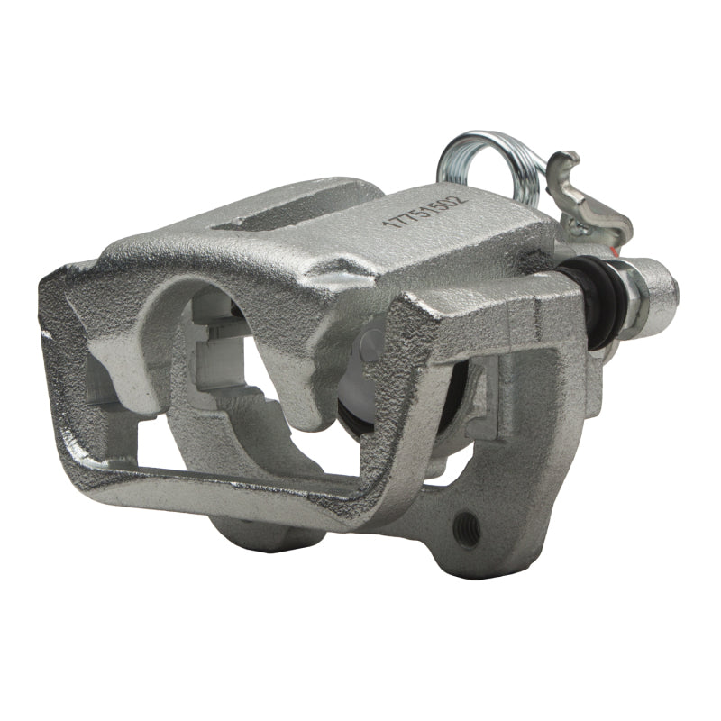 DFC 13-19 Ford Police Interceptor Utility Rear-L Premium Caliper - Silver Zinc Coated