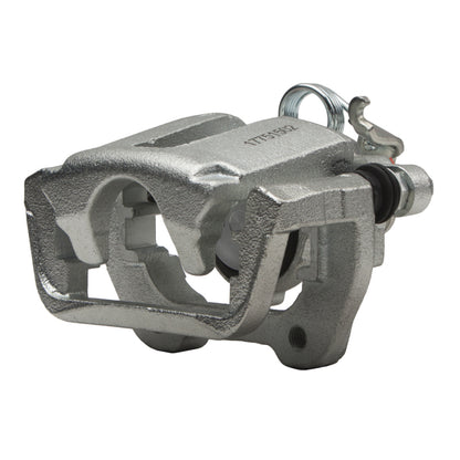 DFC 13-19 Ford Police Interceptor Utility Rear-L Premium Caliper - Silver Zinc Coated