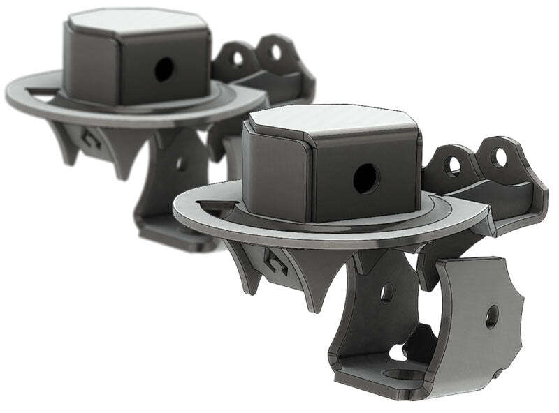 Artec Industries Ultimate Coil Bracket - Coil / Shock / Link - 22 Degree Lca Brkts (3 1/2 In Axle)