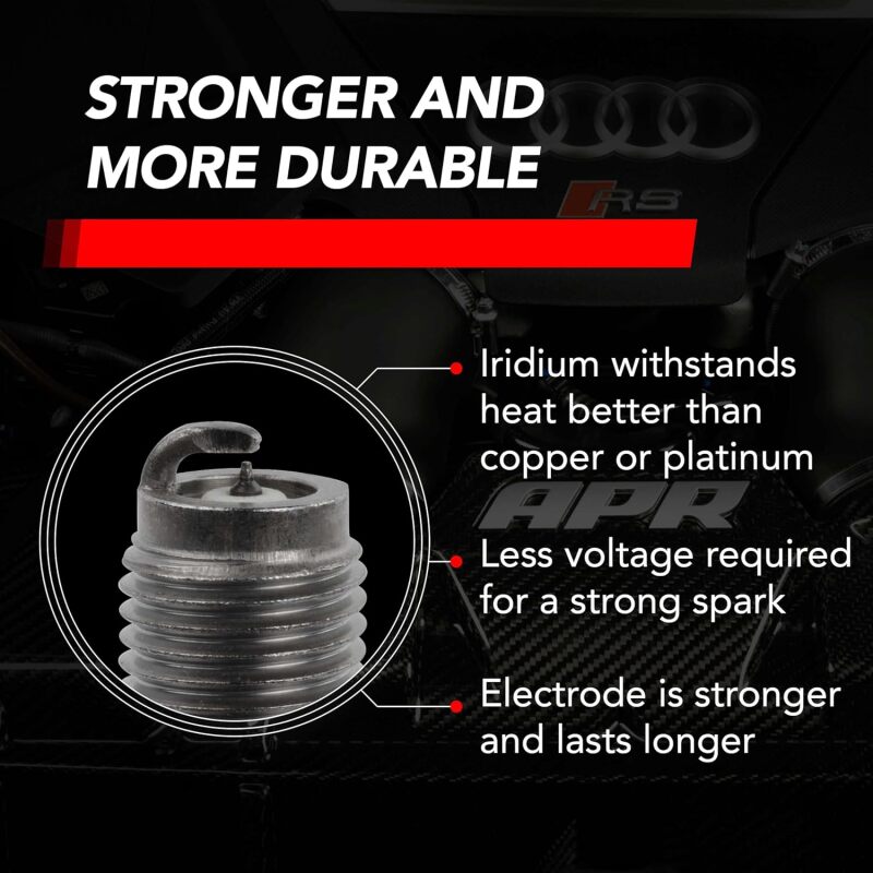 APR EA825/EA839/9A2 Iridium Pro Spark Plug - Heat Range 10 - 12mm x 26.5mm x 14mm - SINGLE