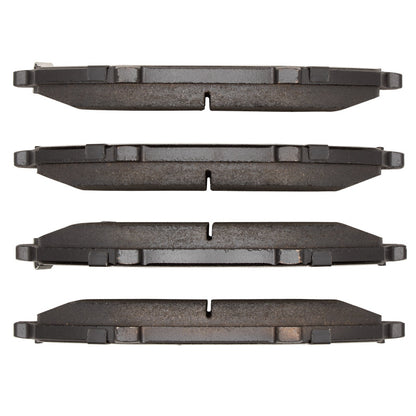 DFC 00-04 Ford F-150 4WD Front 5000 Advanced Semi Metallic Brake Pads