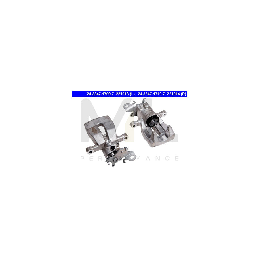 ATE 24.3347-1710.7 Brake Caliper without holder