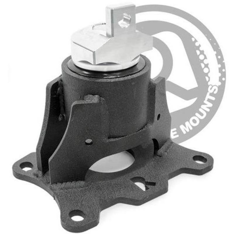 Innovative Mounts Innovative 07-13 Acura MDX J-Series Black Steel Mount 85A Bushing (Rear Mount Only)