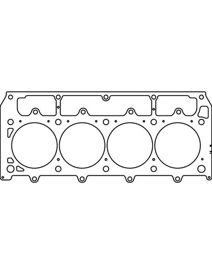Cometic Gasket Cometic GM LSX Gen-4 Small Block V8 .060in MLX Cylinder Head Gasket - 4.200in Bore - RHS