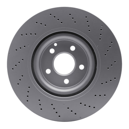 DFC 15-17 Mercedes-Benz CLS400 Front Drilled GeoSPEC Coated Rotor