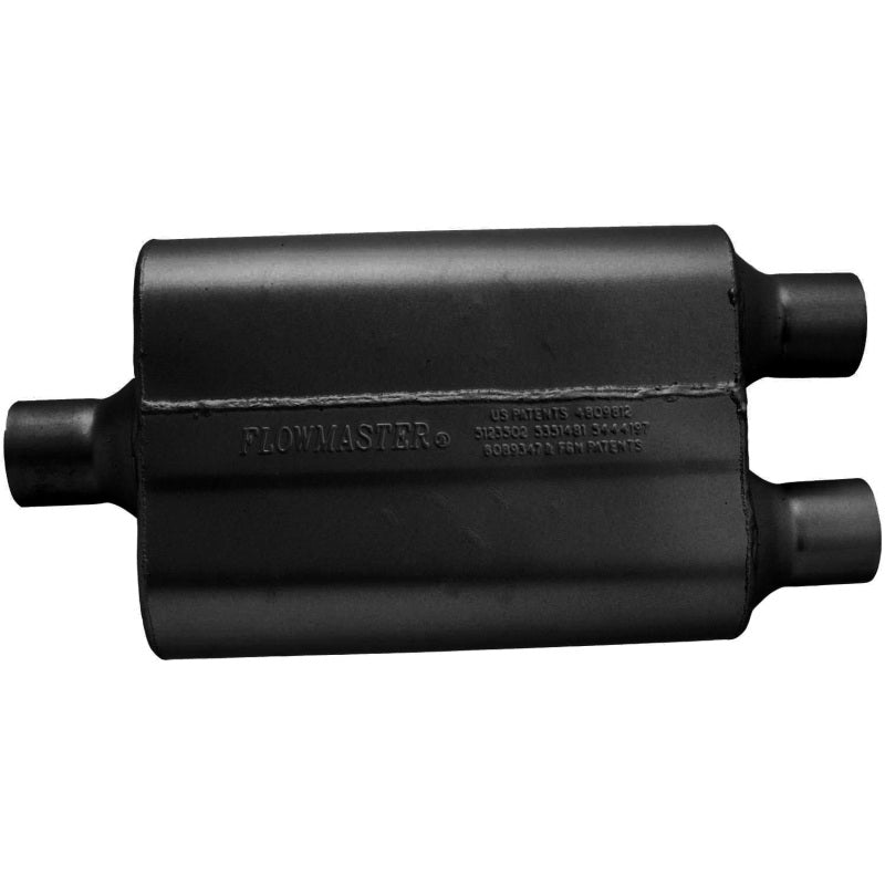 Flowmaster 2.25 IN(C)/OUT(D) 40 Series DF Muffler