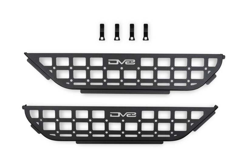 DV8 Offroad 2018+ Jeep Wrangler JL/Gladiator JT Slim Front Door Molle Pockets