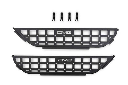DV8 Offroad 2018+ Jeep Wrangler JL/Gladiator JT Slim Front Door Molle Pockets