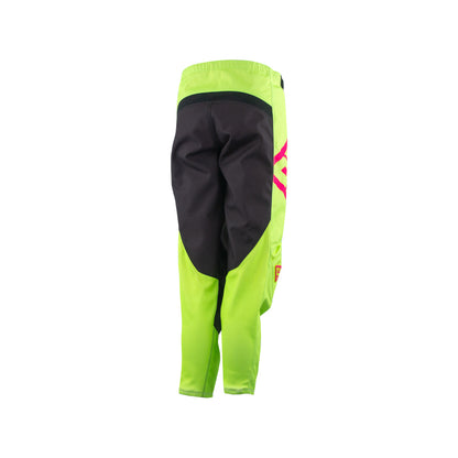 Answer Syncron Essential Pants Hyper Acid/Pink/Black Youth Size - 16