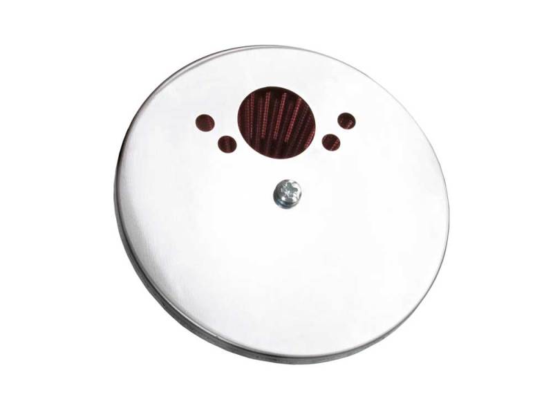 K&N Engineering K&N Custom Racing Assembly - Round Tapered - Red 1.375in Neck Flange - 2.25in Over Height