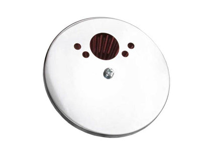 K&N Engineering K&N Custom Racing Assembly - Round Tapered - Red 1.375in Neck Flange - 2.25in Over Height