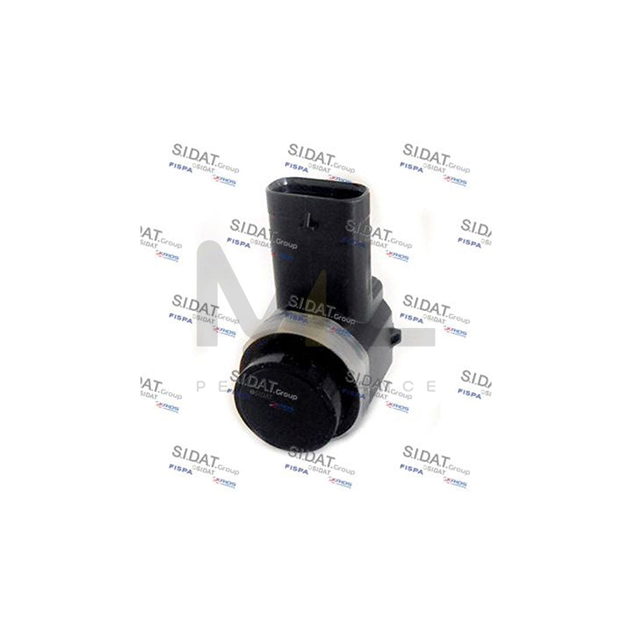 FISPA 970055 Parking sensor Front, Rear, Black, Ultrasonic Sensor