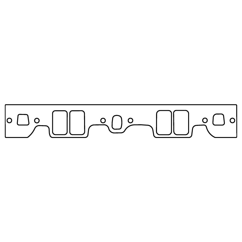 Cometic Gasket Cometic Chevy Gen1 Small Block V8 .059in CFM-20 Intake Manifold Gskt Set-Brodix IK 180/RR 180 Heads