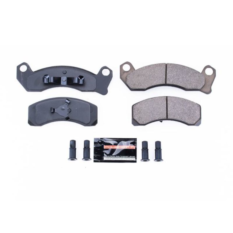 PowerStop Power Stop 87-89 Ford Country Squire Front Z23 Evolution Sport Brake Pads w/Hardware