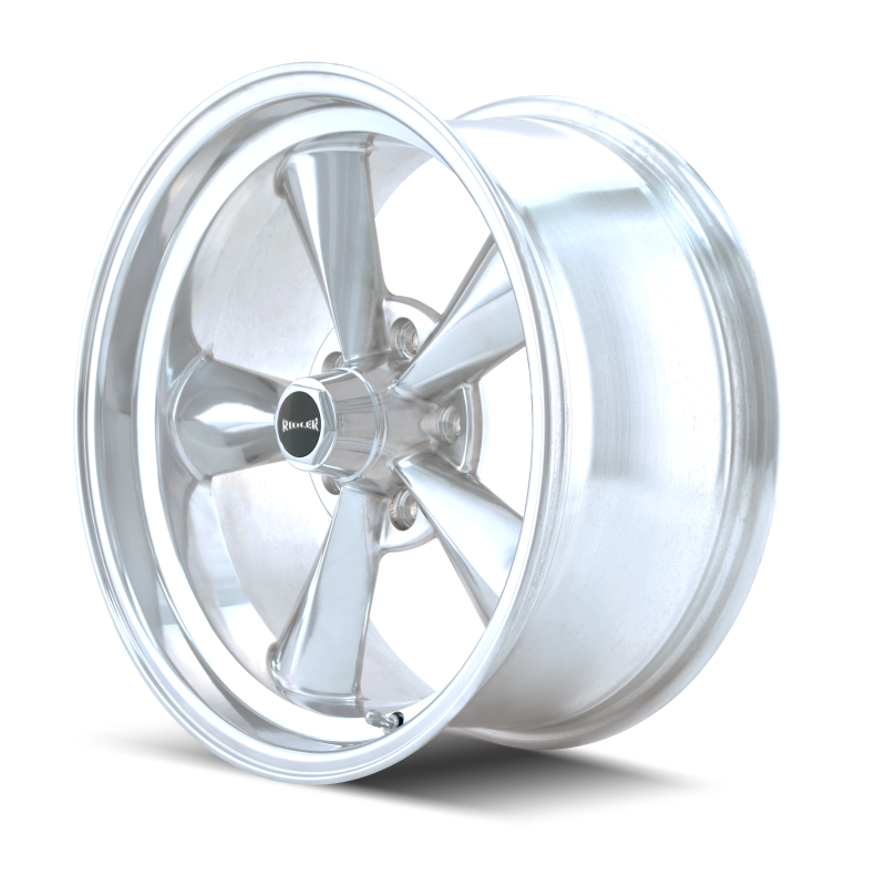 Ridler Wheels Ridler 675 17x8 / 5x120.65 BP / 0mm Offset / 83.82mm Hub Polished Wheel