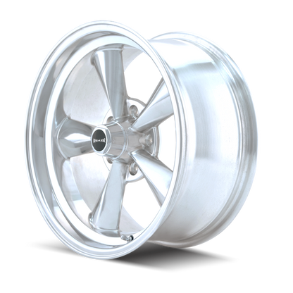Ridler Wheels Ridler 675 17x8 / 5x120.65 BP / 0mm Offset / 83.82mm Hub Polished Wheel