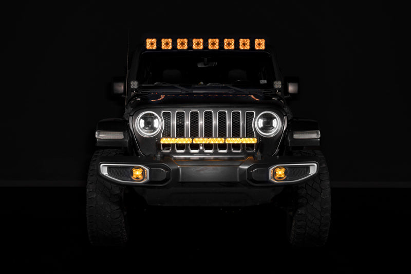 Diode Dynamics Jeep 2018 SS30 Bumper LED Kit Sport White Combo ABL