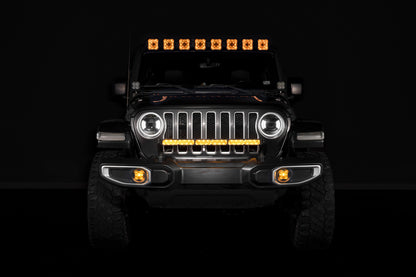 Diode Dynamics Jeep 2018 SS30 Bumper LED Kit Sport White Combo ABL