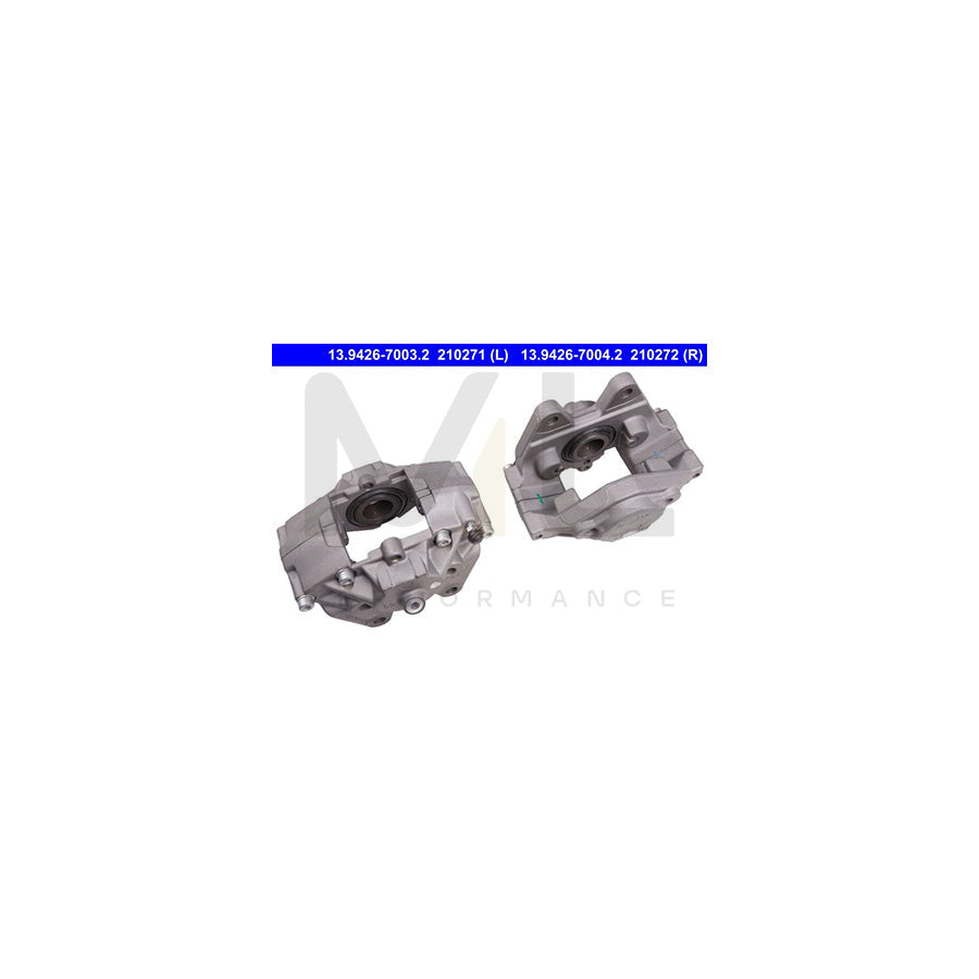 ATE 13.9426-7004.2 Brake Caliper suitable for MERCEDES-BENZ S-Class