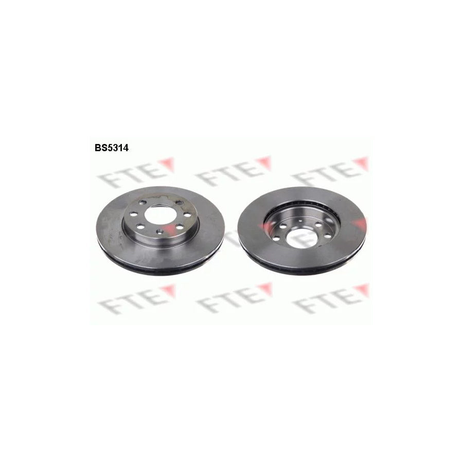 FTE 9072158 Brake Disc for Opel Corsa