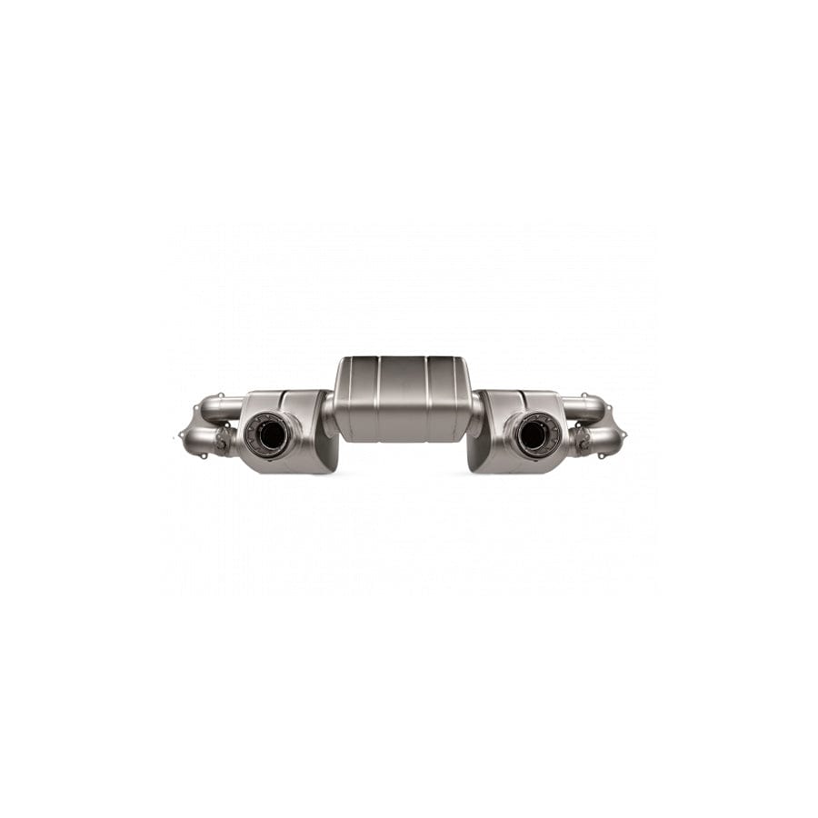 Akrapovic S-PO/TI/18/1 Porsche 718 Cayman / Boxster Slip-On Race Line (Titanium) | ML Performance UK Car Parts