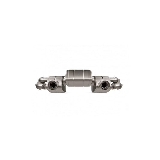 Akrapovic S-PO/TI/18/1 Porsche 718 Cayman / Boxster Slip-On Race Line (Titanium) | ML Performance UK Car Parts
