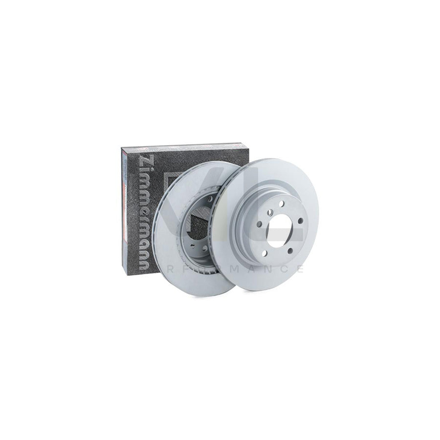 ZIMMERMANN COAT Z 150.3426.20 Brake Disc Internally Vented, Coated, High-carbon  - 1 piece