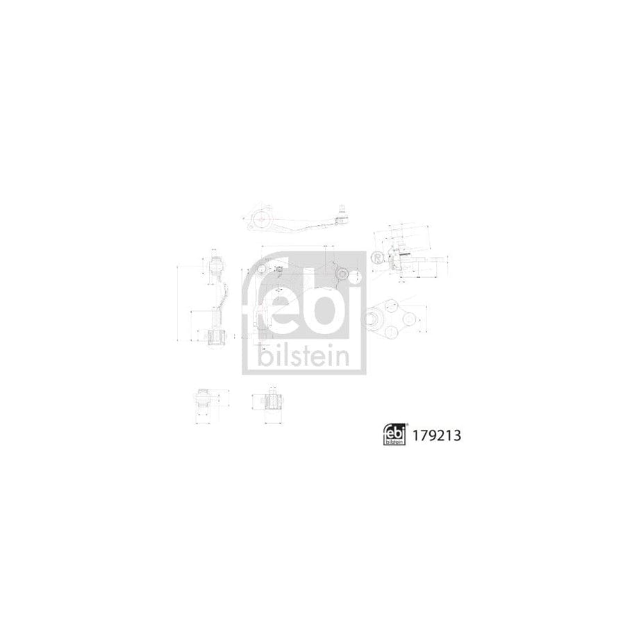 Febi Bilstein 179213 Suspension Arm