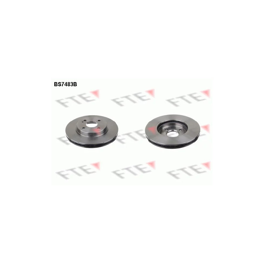 FTE 9082122 Brake Disc for Mazda 2 Hatchback (De, Dh)
