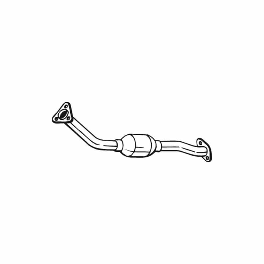Bosal 090-625 Catalytic Converter for Toyota Land Cruiser Prado 120 (J120)