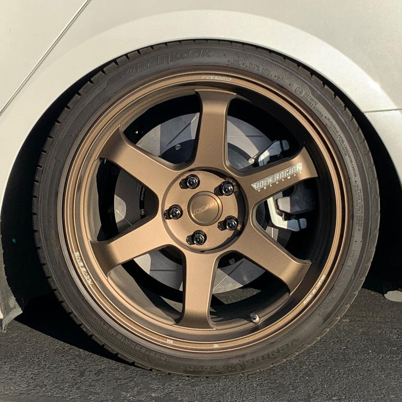 Paragon 2-Piece Brake Discs Rear Pair 370mm x 20mm (14.57" x 0.79") - Tesla Model 3 RWD/AWD / Model Y AWD (Non-Performance) - Larger Rotor