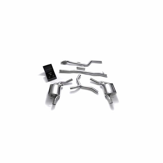 Armytrix MB132-C Stainless Steel Valvetronic Exhaust System Mercedes-Benz E200 | E250 | E300 W213 Saloon/Estate 2016-2018