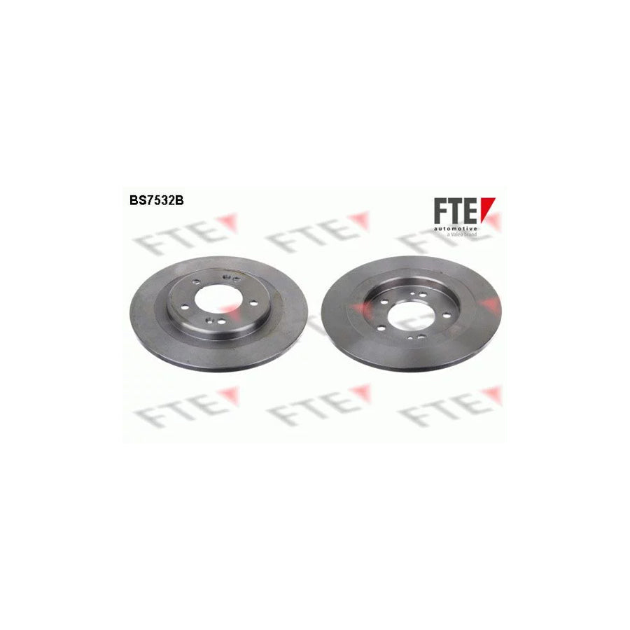 FTE 9082121 Brake Disc for Hyundai I40