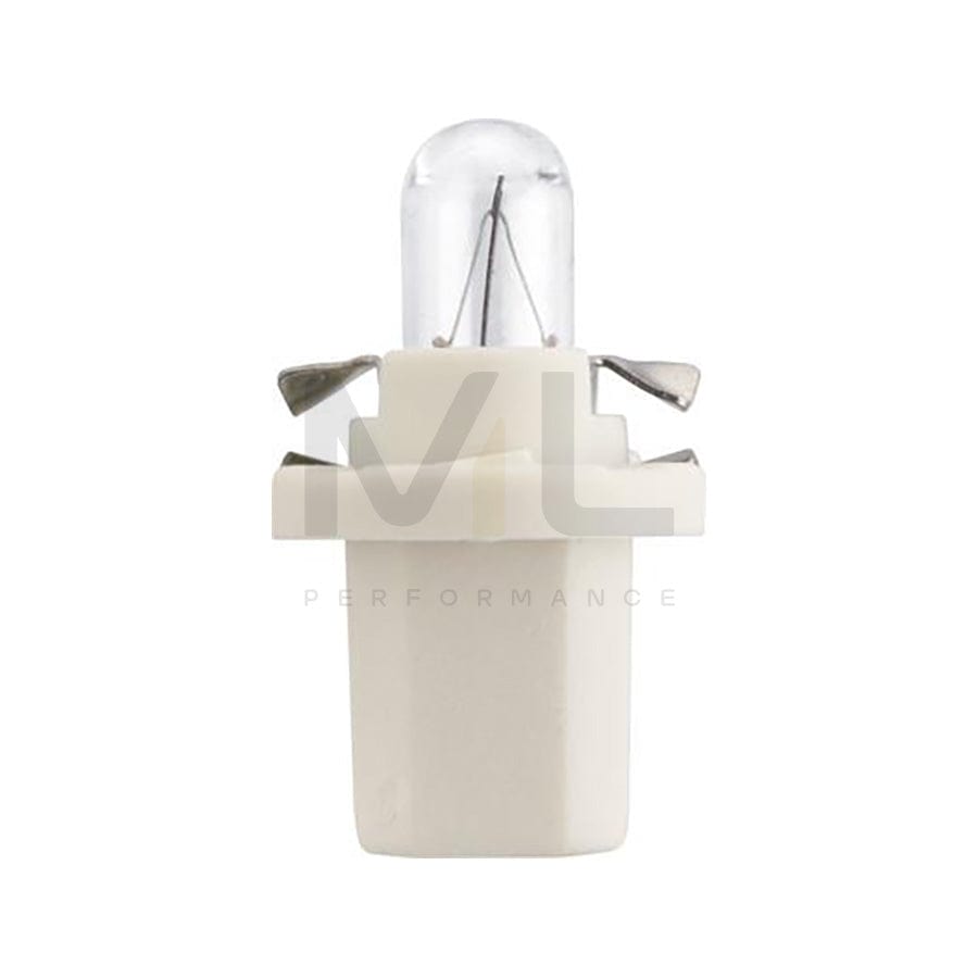 PHILIPS 12638CP Dashboard bulb 12V 1,12W, Plastic base lamp, B8,5d
