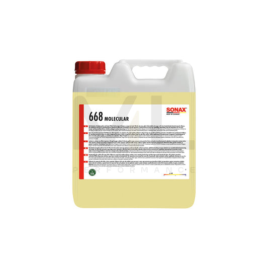 Sonax MOLECULAR Gloss Preservation Foam 10L