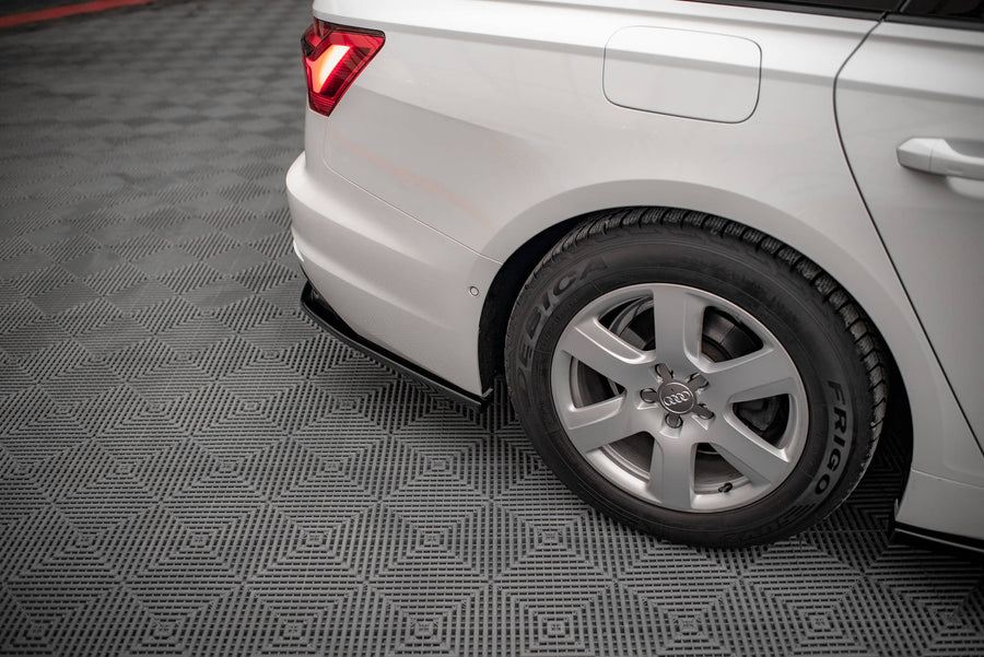 Maxton Design Audi A6 C8 Central Rear Splitter