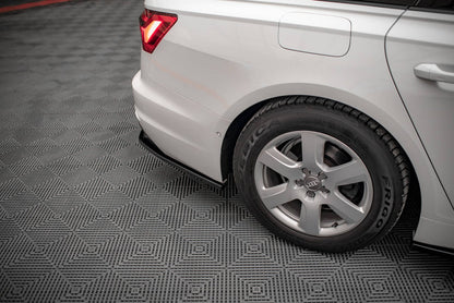 Maxton Design Audi A6 C8 Central Rear Splitter