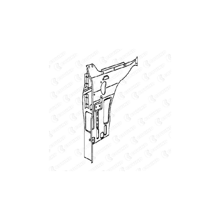 Covind 143/231 Foot Board