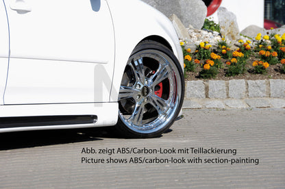 Rieger 00099752 VW Mk5 Golf Side Skirt 3 | ML Performance UK Car Parts