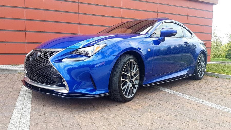 Maxton Design Lexus RC Front Splitter V.2